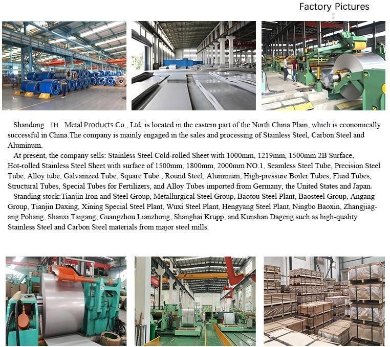 Width Customized Stainless Steel Coil Factory Price