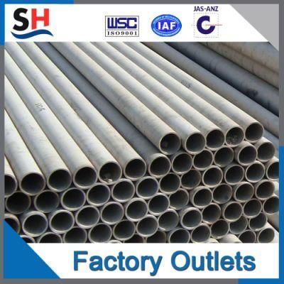 A312 TP304 316L 321 310S 2205 2507 904LC276 Stainless Steel Tube Stainless Steel Pipe Welded Pipe Square Pip Seamless Pipe