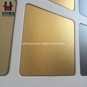 Matt Anti Fingerprint Stainless Steel Color Sheet for Interior Decor