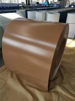 Color Coated Steel Coil 0.48mm Prepainted Dx51d Z100 Z275 PPGL PPGI Color Coated Steel Coil Galvanized Steel Coils