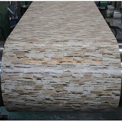 Long Durability Marble Patterns PPGL Color Coated Aluzinc Steel Coil