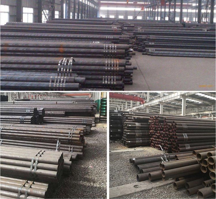 45# Seamless Steel Pipe 20# Precision Tube Q345b Large Diameter Carbon Steel Pipe