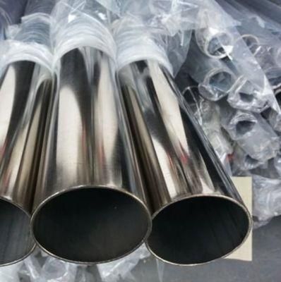 201 304 316 310 410 409 430 Mild 202 27mm Stainless Steel Pipe for High-Temperature and General Corrosive Service Hollow Tube