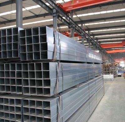 ASTM A53 Zinc Coated Q195 Q235 Q345 Hot Dipped Galvanized Steel Tube