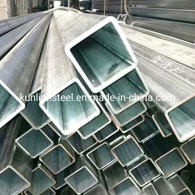304 201 202 316 China Supplier Square Hollow Steel Tube