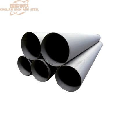 Construction Hydraulic Carbon Spiral Steel Pipe API 5L X52 SSAW Spiral Welded Steel Pipe Mill for Oil and Gas Line