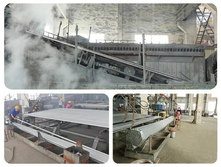 A106 A53 API 5L 5CT Carbon Pre Galvanized Welded Steel Pipes