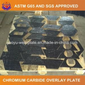 Chromium Carbide Hardfacing Wear Plate for Scraper