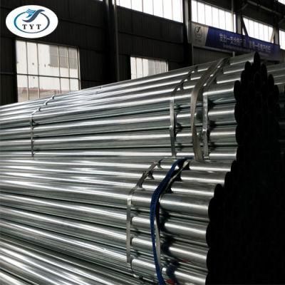 Pre Gi Steel Tube / Pre Galvanized Steel Pipe with Different Sizes for Sale