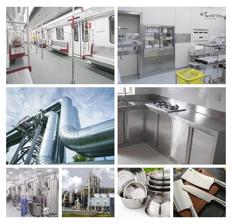 High Quality Hot / Cold Rolled ASTM AISI 410 410s 420 430 431 440A 904L Stainless Steel Coil