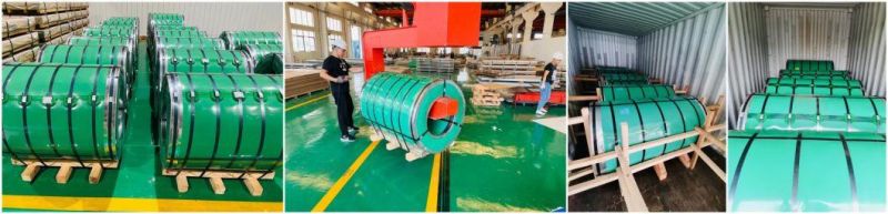 Hot Cold Rolled Stainless Steel Coil 201 430 410