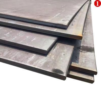Cheap Mild Ms Carbon Steel 6mm 10mm Steel Plate for Shipbiulding Boiler