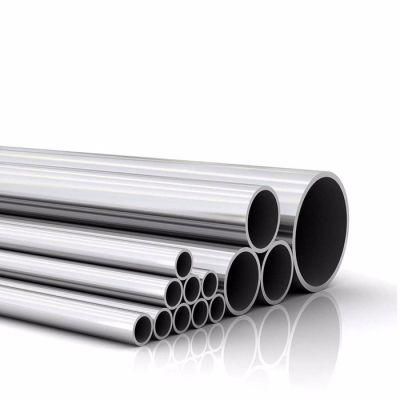 Round/Square/ Rectangle Black and Galvanized Mild Carbon Steel Tube for Building Material