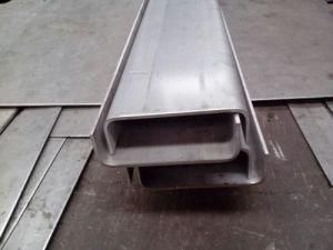 Carbon Mild Steel U Channel (ASTM) for Construction Material