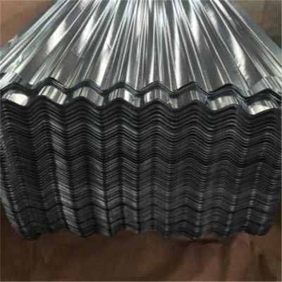 Galvanized Hot Rolled Zhongxiang Building Material Corrugated Steel Roofing Sheet