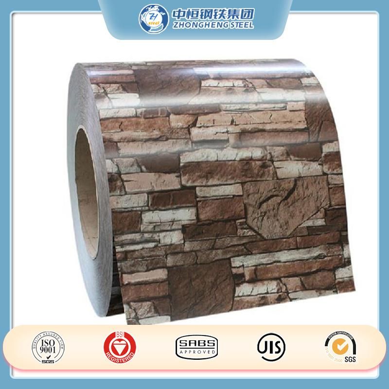 China Factory High Quality Custom Color Cold Rolled Prepainted Color Coated Coil