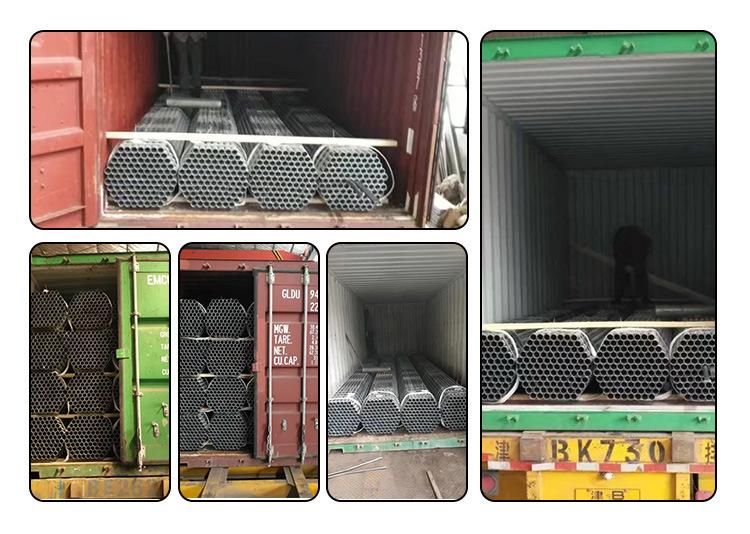 BS1387/BS1139/En39 1.5 Inch 48.3mm 48.6mm Hot DIP Galvanized Steel Scaffolding Tube/Carbon Pre Galvanized Steel Scaffolding Pipe for Construction
