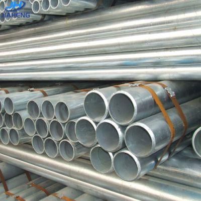 Manufacture Welded DIN Jh Galvanized ASTM A153 Tube ERW Carbon Steel Pipe