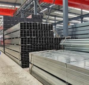 China Construction Material Black Oiled Shs/Rhs Hollow Steel Tube Pipe
