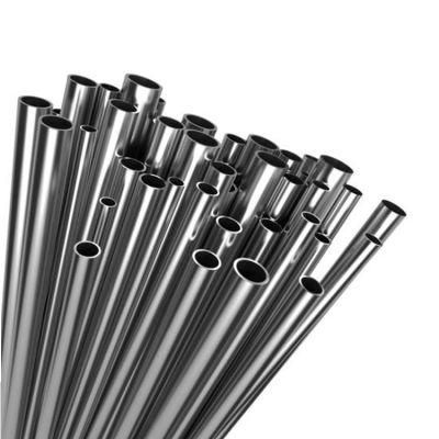 Ss 201 304 316 Seamless Stainless Steel Tube 0.26-18mm Diameter Stainless Steel Pipe