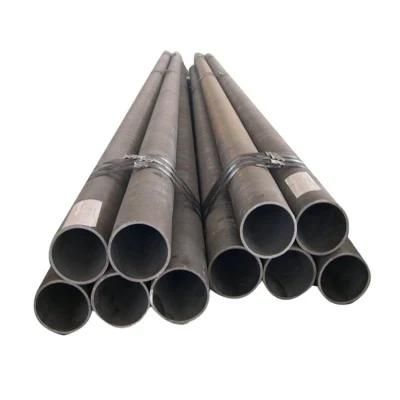 Direct Factory Sale High Precision Q235 Q235B Q195 Ss400 Carbon Steel Pipe Tube
