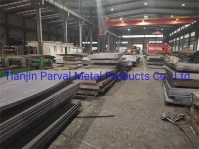 10mm Hot Rolled Steel Plate (Q355B /510L/610L) Stainless Sheet Customized Galvanized