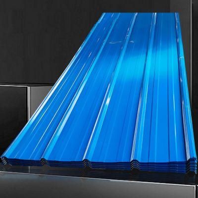 Prepainted Roofing Sheet/ Color PPGI Corrugated Roofing Steel Sheet