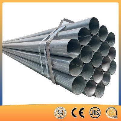 Scaffolding Pipe Load Capacity Hot DIP Galvanized Steel Pipe