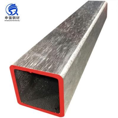 Factory Supply AISI Ss Hairline Hollow Stainless Steel Square Pipe 201 304 316 Rectangular Ss Tube