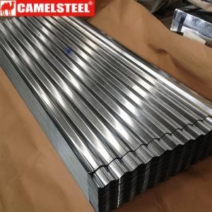 Corrugated Galvalume Zinc Roof Sheet in Cameroon