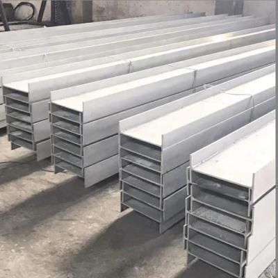 Standard Size 6 Inch Stainless Steel Iron H Beam Dimensions