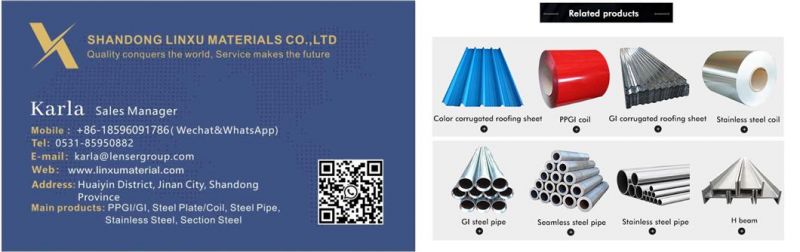 Manufacturing Color Roof with Price Corrugated Roofing Sheet PPGI Sheet