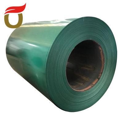 ASTM ISO Certification Dx54D Dx51d Dx52D PPGI Color Coated Steel Coil