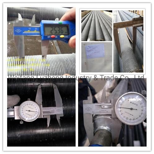 Steam Stainless Fin Tube Pipe, Vapour Steam Cooling Fin Tube TP304L Tp316L Tp 321 Tp347