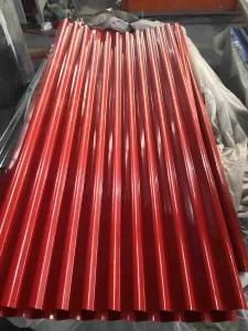 Prepainted Zinc Corrugated Steel Roofing Sheets Price Per Sheet Iron Sheet