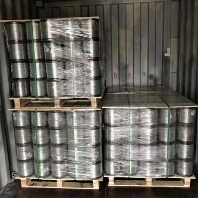 KN95 Nose Bridge Wire 0.5mm 0.45mm Galvanized Iron Wire for Face Masks