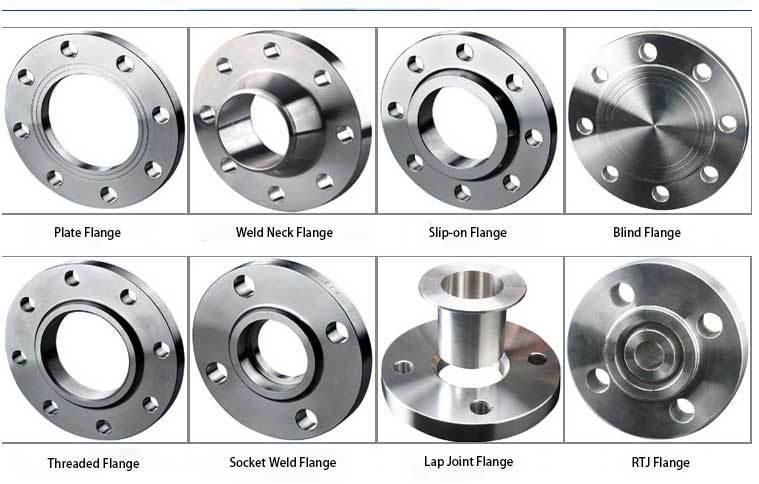 China Manufaturer Stainless Steel TP304 Flange ASTM A182 En 1092-1