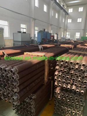 China Mill ASTM A312 Standard Fin Tube, Fin Steel Tube ASTM A213 T5 T11 T22 for Boiler Economizer