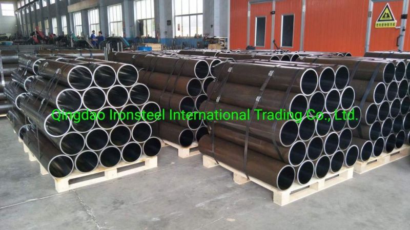 JIS Stkm13c, DIN St52, SAE1020 Srb Seamless Steel Pipe for Pneumatic Cylinder Tube