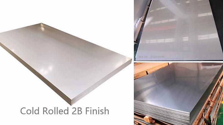 201 304 316L 2b Ba No. 4 Hl 8K Surface Finish 4X8 Size Cold Rolled Stainless Steel Sheet