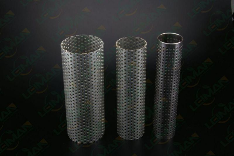 Decorative Galvanized Perforated Mesh Metal