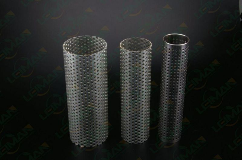 Decorative Galvanized Perforated Mesh Metal