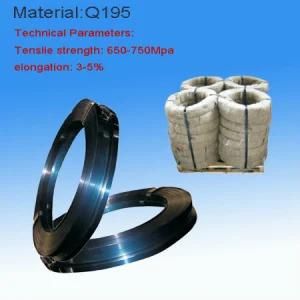 Paintbaked Steel Packing Strips