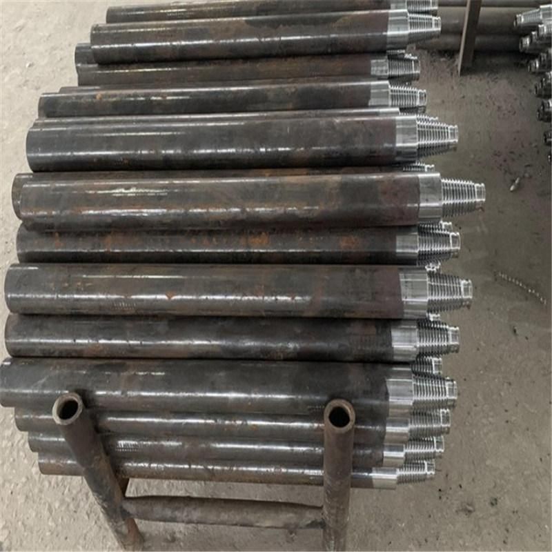 T32mm High Quality Tapper Thread Steel Drill Pipe for Directional Drilling Rig