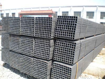 Black Steel Tube / Hollow Section for Structure