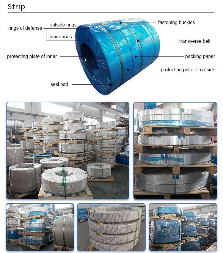 410 409 430 201 304 Coil / Strip / Sheet/ Circle Stainless Steel Strip