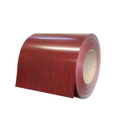 Hot Sale Factory Direct Color Metal Steel Sheet Roof Tile Code Coatedsteel Coil PPGI Wrinkle Surface