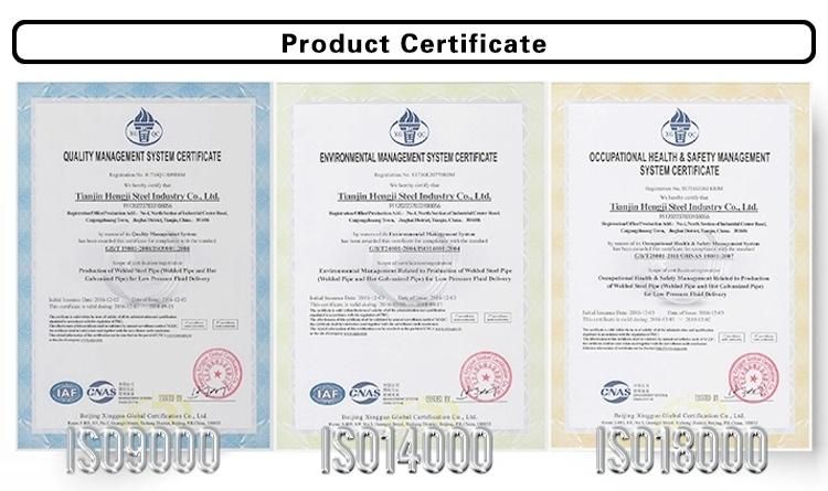 ASTM A106 Gr. B Seamless Carbon Steel Pipe 21*3