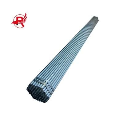 Q195 Q235 Q345 Galvanized Iron Pipe Manufacturer Hot DIP Galvanized Steel Pipe Gi Round Tube