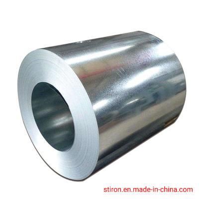 55% Aluzinc Coated Cold Coil Gl Hot Dipped Galvanized Steel Coil for Building Material